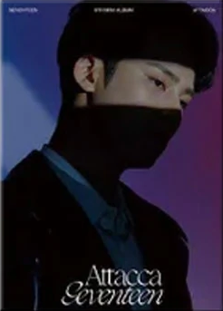 SEVENTEEN - ATTACCA (9th Mini Album) - CARAT VER. - Cover a elección