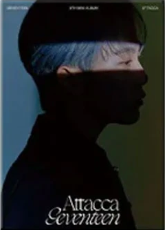 SEVENTEEN - ATTACCA (9th Mini Album) - CARAT VER. - Cover a elección
