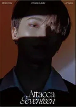 SEVENTEEN - ATTACCA (9th Mini Album) - CARAT VER. - Cover a elección