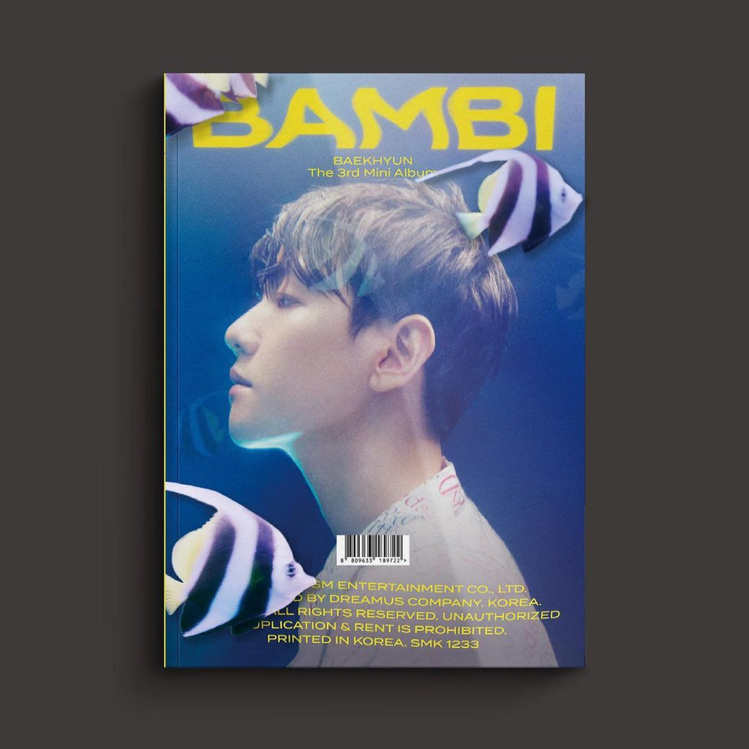 BAEKHYUN - BAMBI (Photobook ver.) - Ver. BAMBI