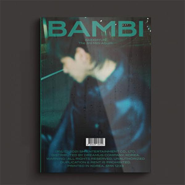 BAEKHYUN - BAMBI (Photobook ver.) - Ver. NIGHT RAIN