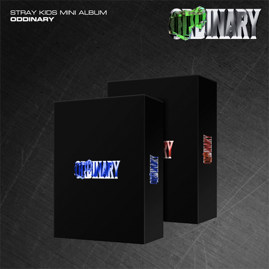 (PRE VENTA) STRAYKIDS : ODDINARY -  SET STANDARD