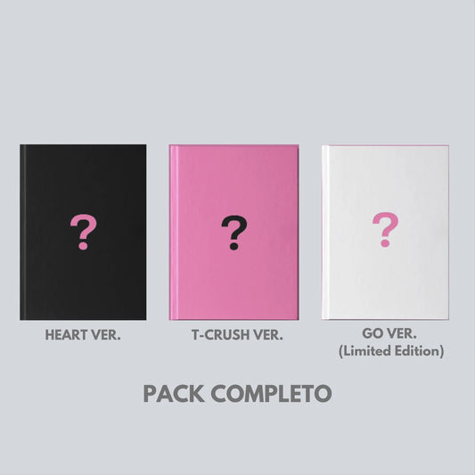 (PRE-ORDEN) STRAY KIDS - MAXIDENT - SET COMPLETO