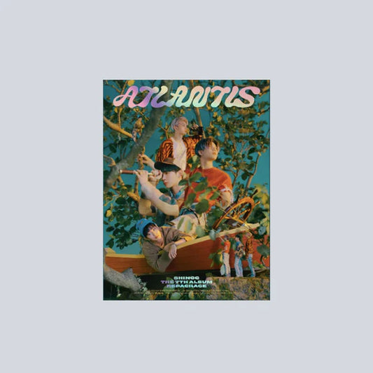 SHINEE - ATLANTIS - VER. ADVENTURE