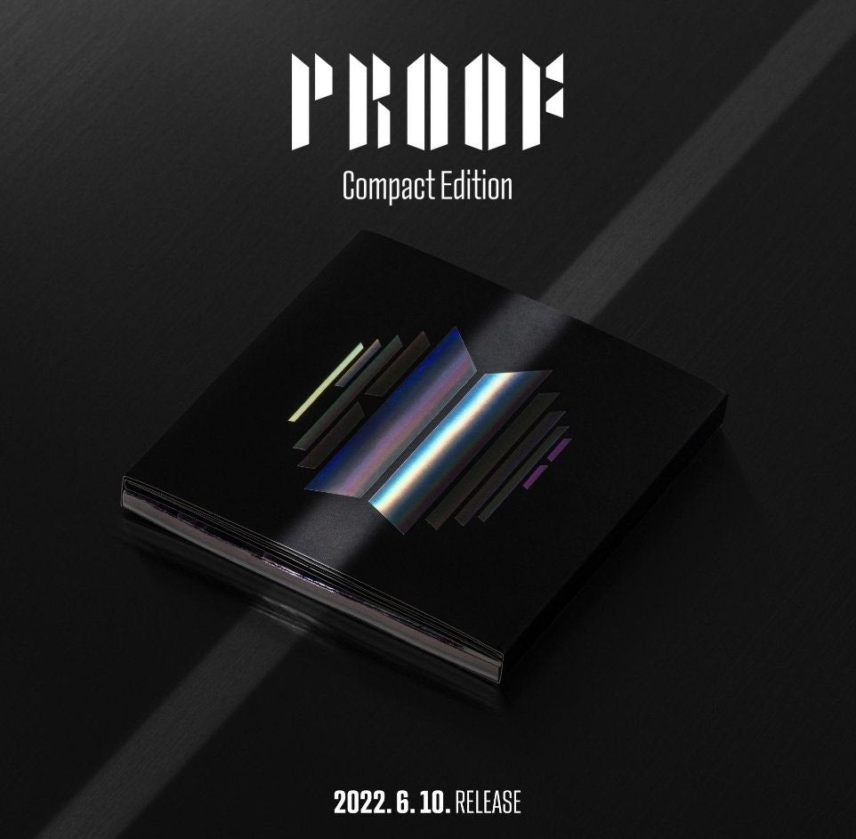 BTS - PROOF - COMPACT EDITION