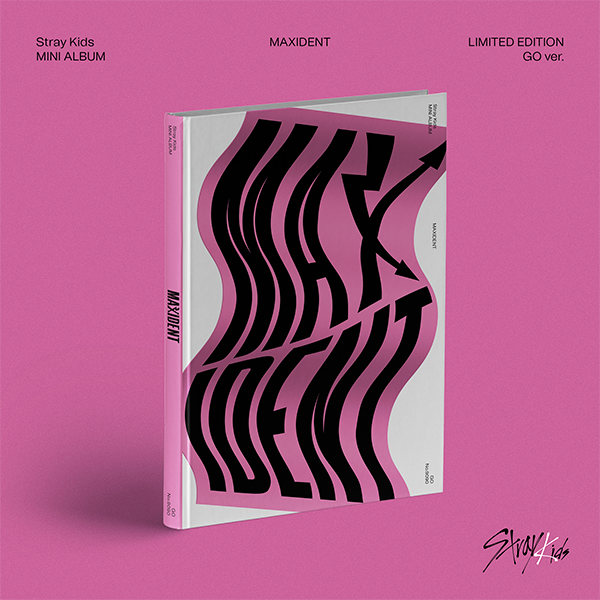 STRAY KIDS - MAXIDENT - VERSION LIMITADA