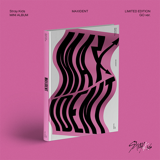 STRAY KIDS - MAXIDENT - VERSION LIMITADA